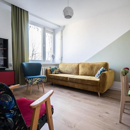 Sloneczny I Cichy Apartament Przy Starym Miescie Warschau Exterior foto