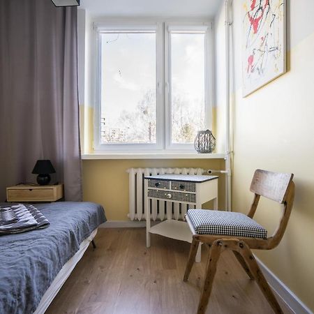 Sloneczny I Cichy Apartament Przy Starym Miescie Warschau Exterior foto