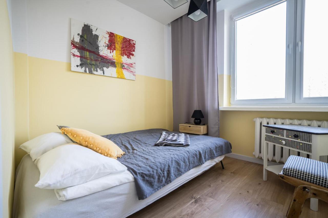 Sloneczny I Cichy Apartament Przy Starym Miescie Warschau Exterior foto