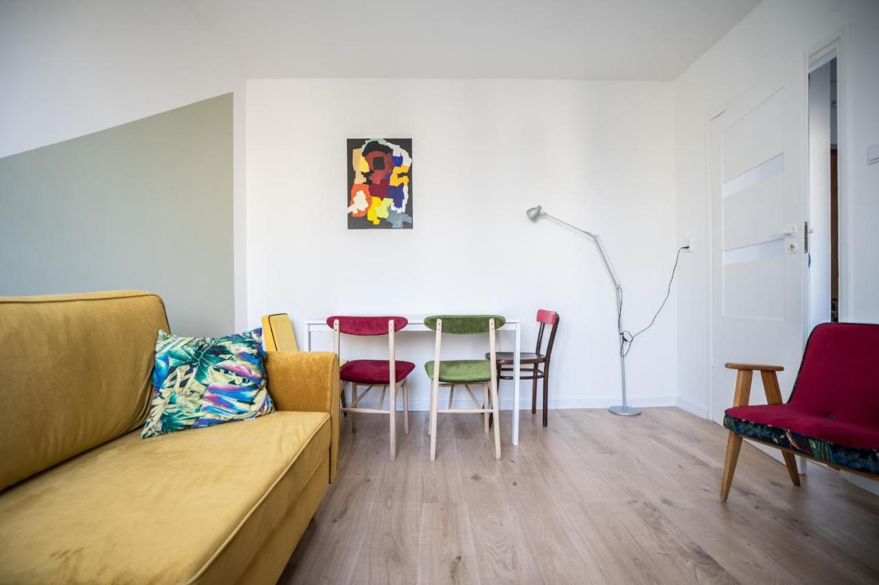 Sloneczny I Cichy Apartament Przy Starym Miescie Warschau Exterior foto