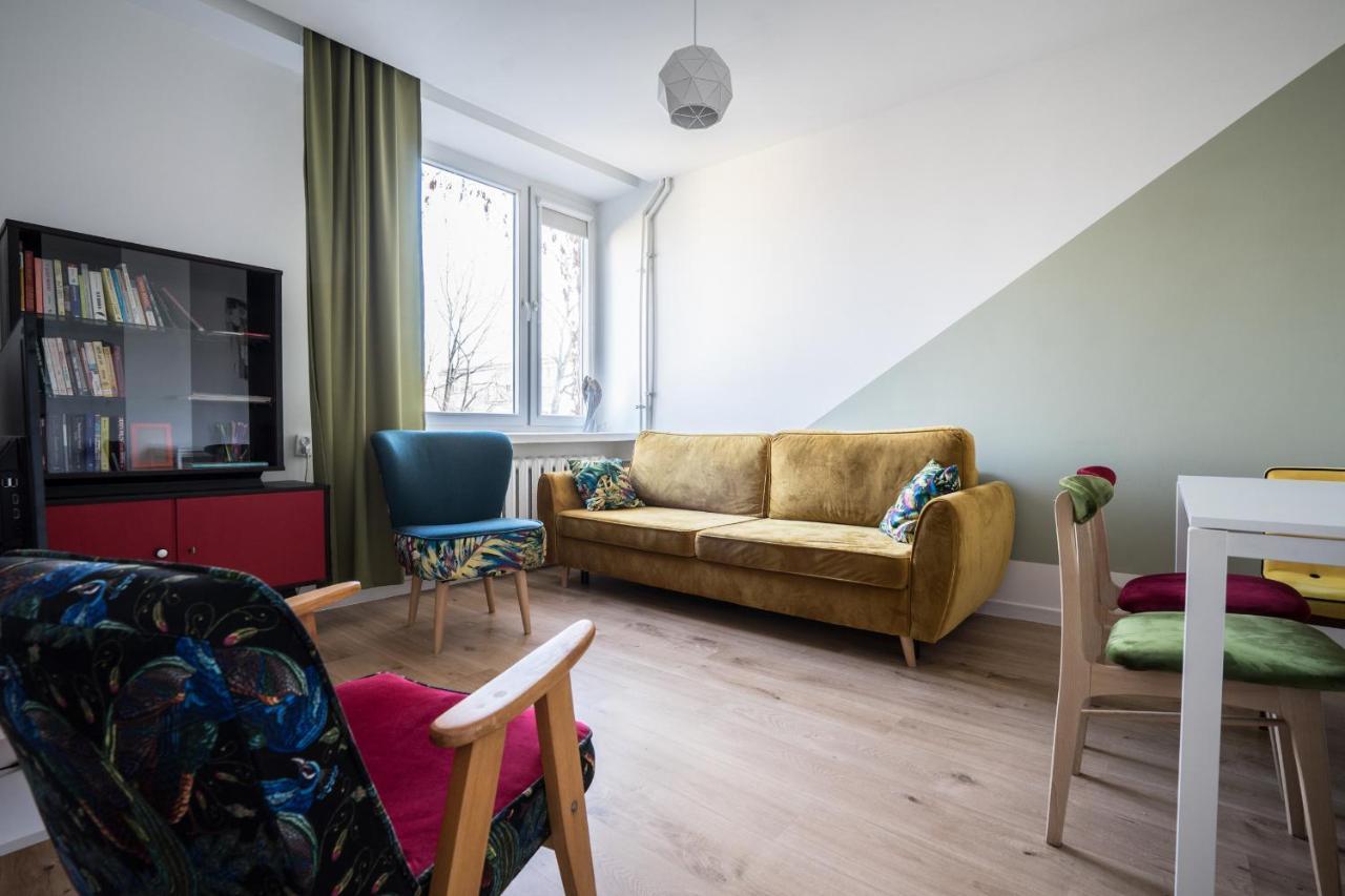Sloneczny I Cichy Apartament Przy Starym Miescie Warschau Exterior foto