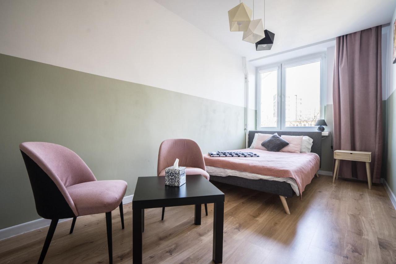Sloneczny I Cichy Apartament Przy Starym Miescie Warschau Exterior foto