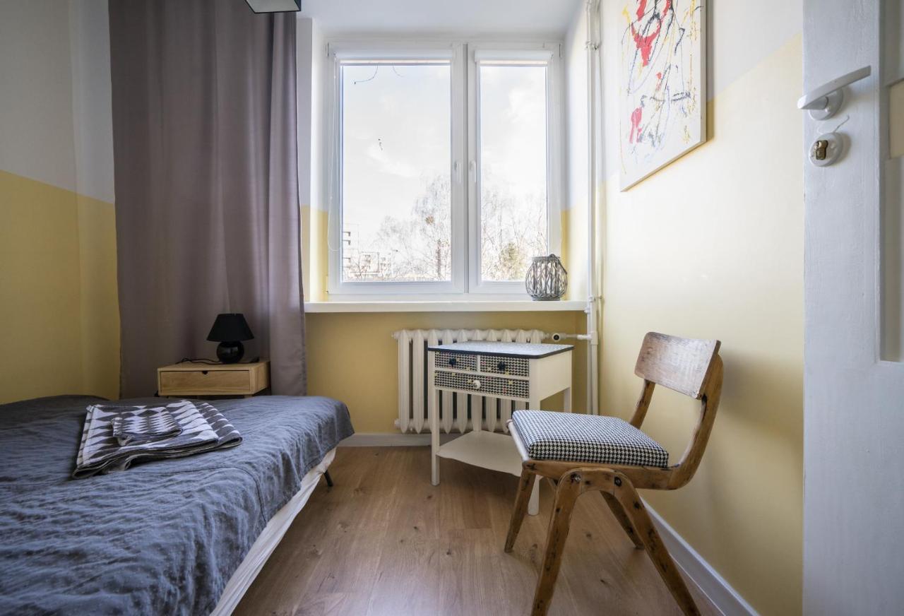 Sloneczny I Cichy Apartament Przy Starym Miescie Warschau Exterior foto