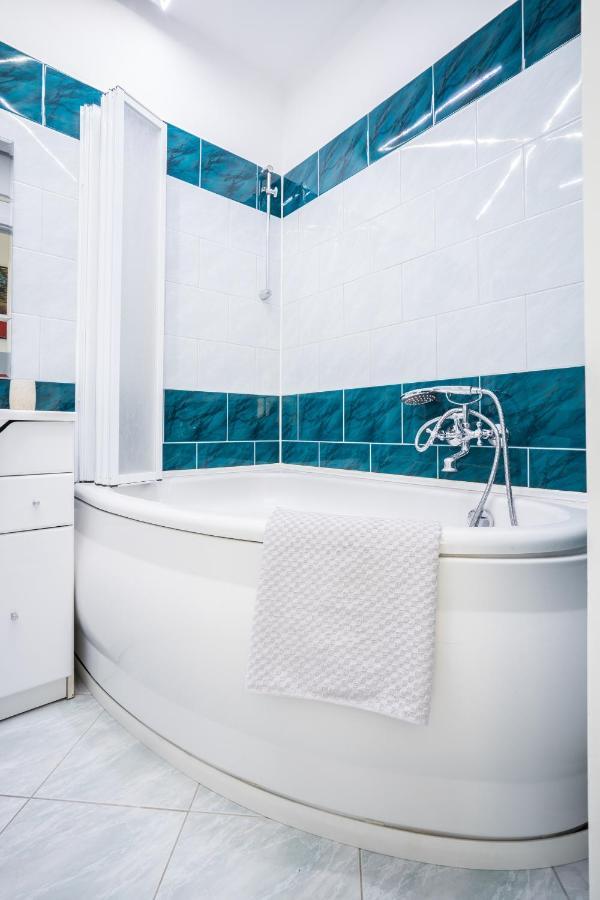 Sloneczny I Cichy Apartament Przy Starym Miescie Warschau Exterior foto