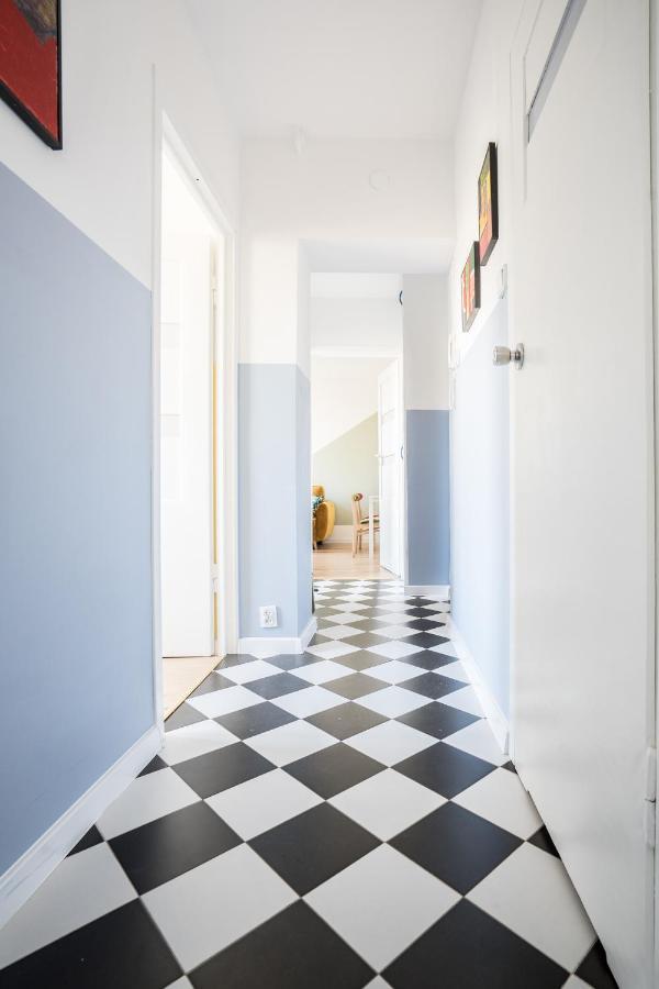 Sloneczny I Cichy Apartament Przy Starym Miescie Warschau Exterior foto